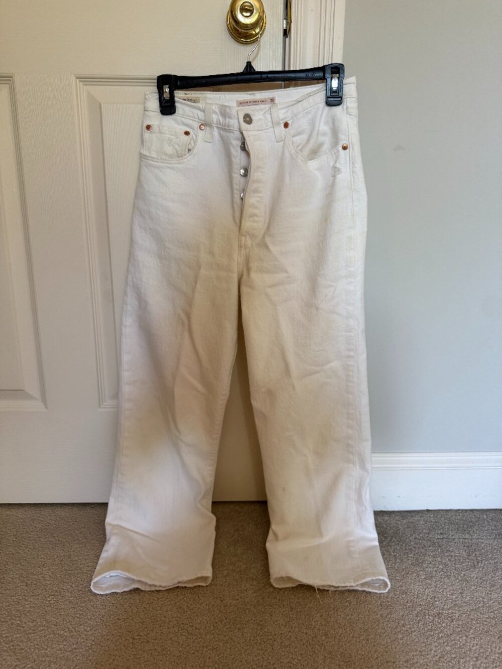 Levi's Ribcage Straight Ankle Jeans